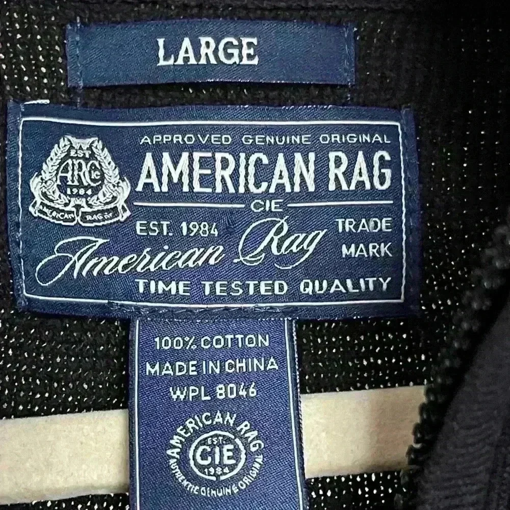American rag mens sweater
